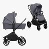 Lionelo MIKA Plus 2-in-1 Duovogn, Grey Stone