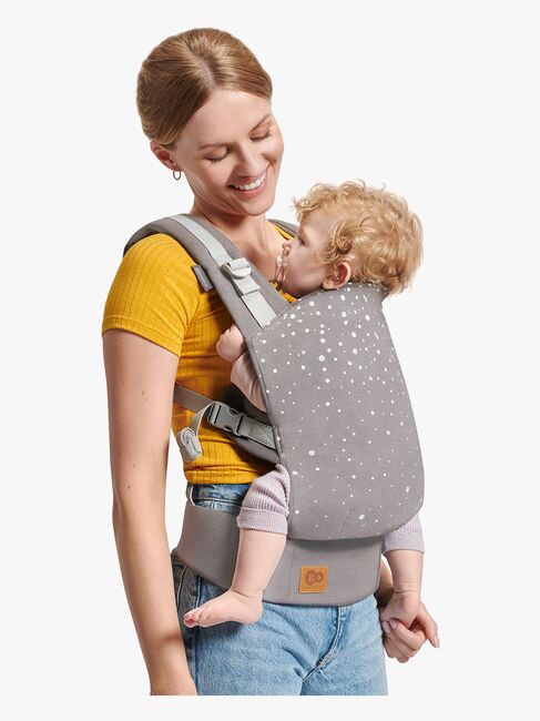 Kinderkraft NINO CONFETTI Bæresele, Grey