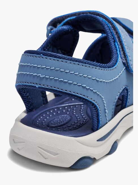 Hummel Wave Jr Sandaler, Faded Denim