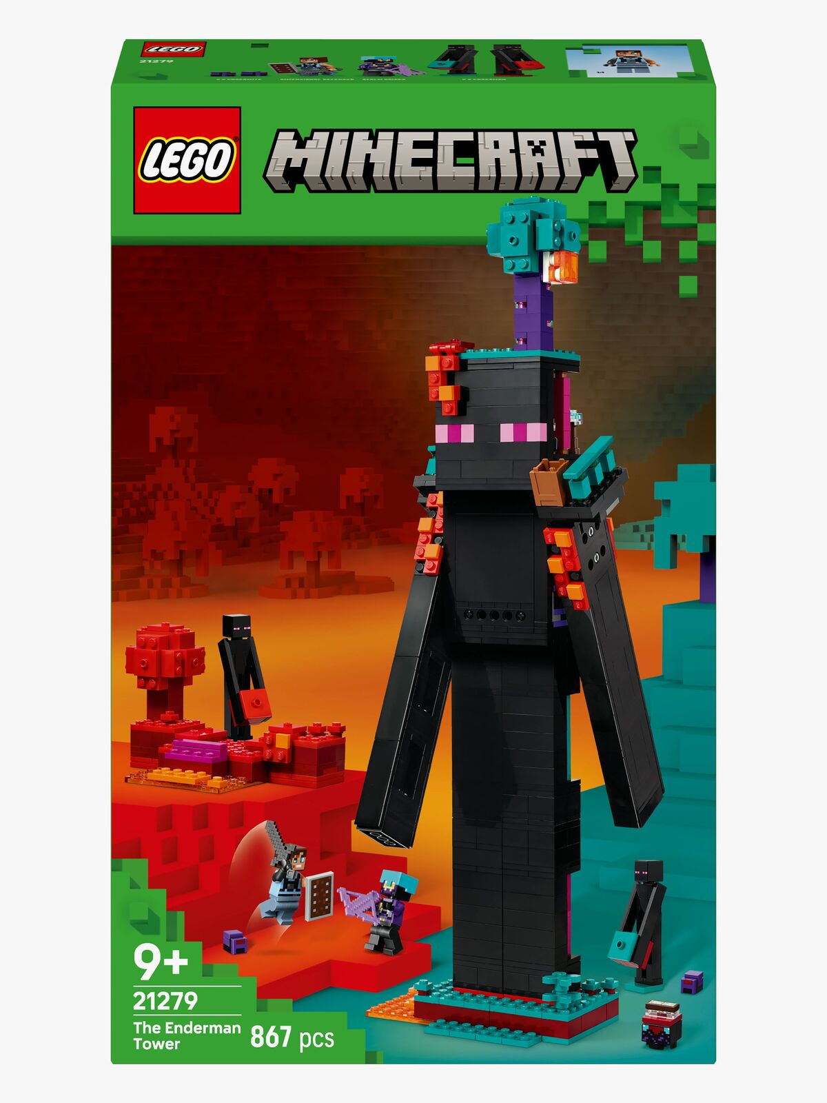 LEGO Minecraft 21279 Enderman-tårnet