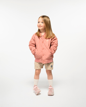 Viking x Kenza Quiltet Jakke, Rose