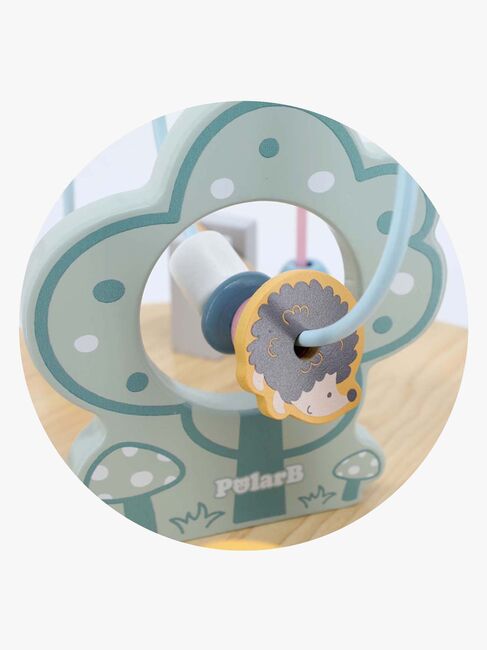 PolarB Aktivitetsbord af Træ