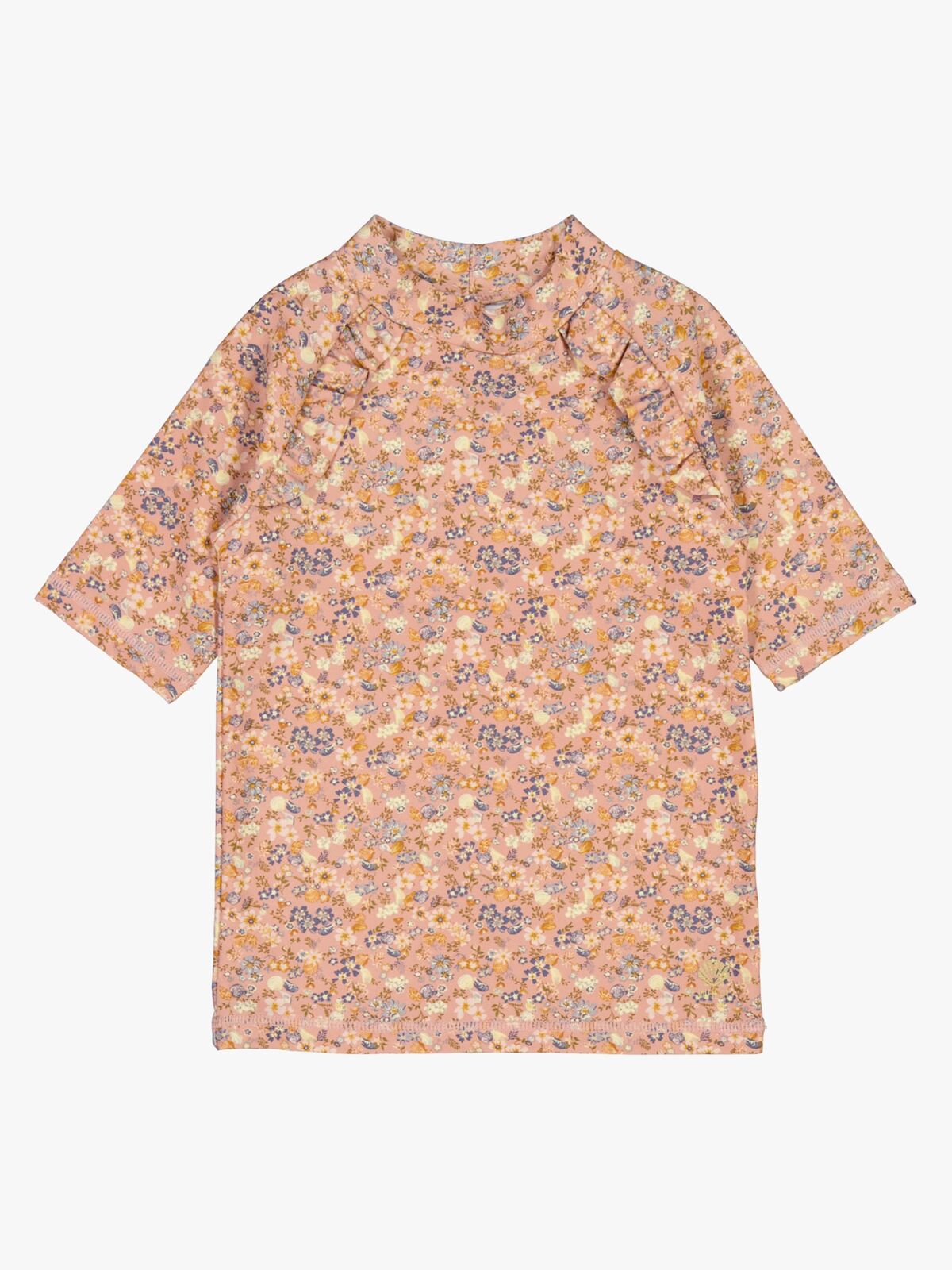 Wheat Cecilie Badetrøje, Flowers And Seashells