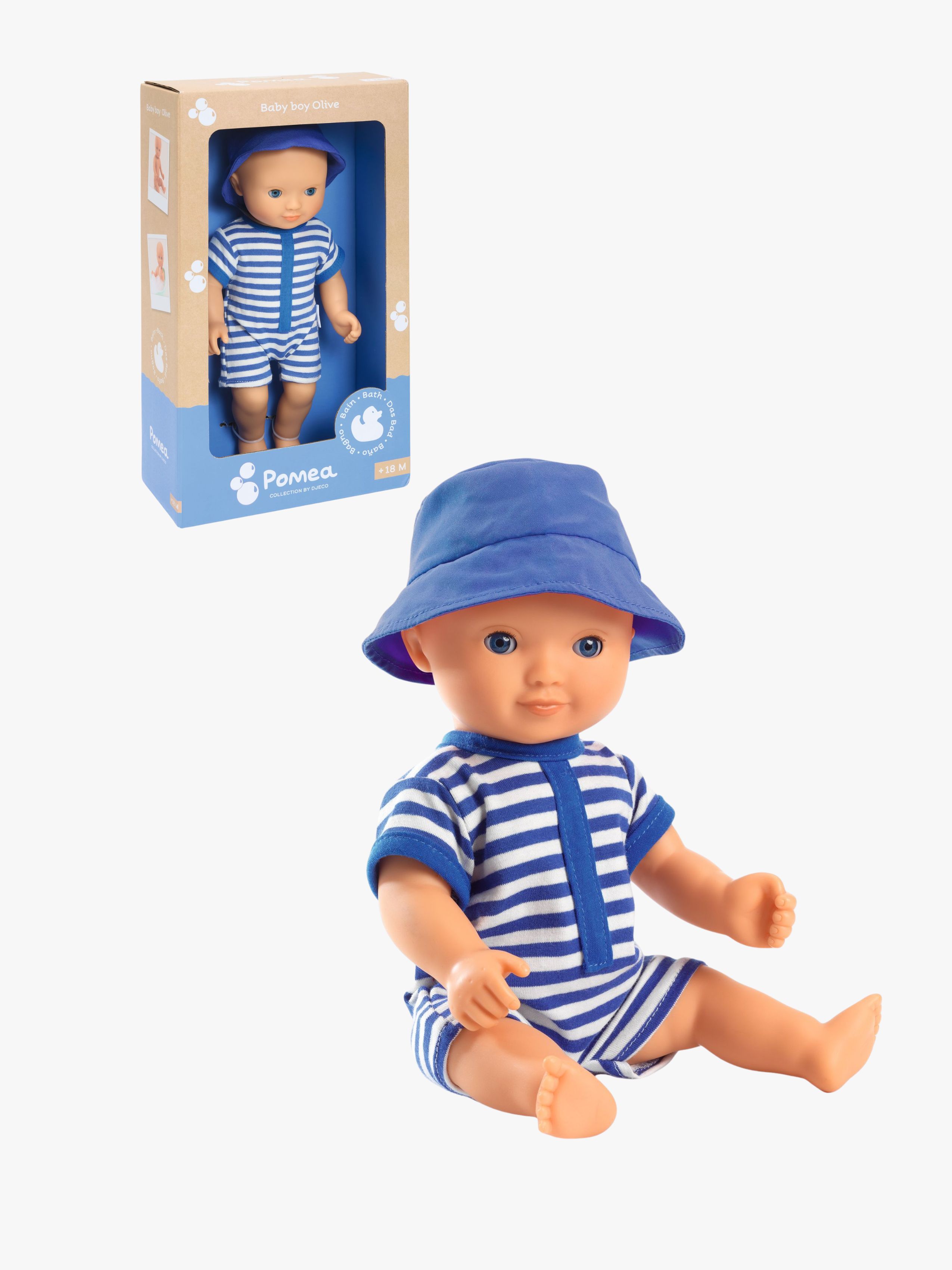 Djeco Baby Olive Dukke 32 cm
