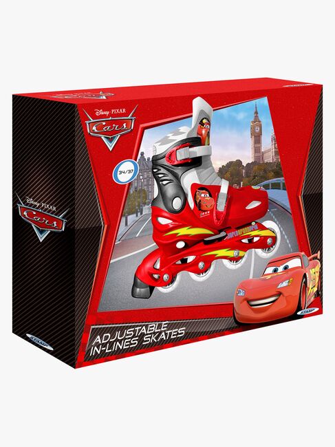 Stamp Disney Cars Justerbare Inliners