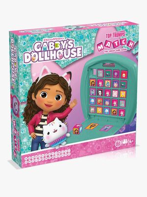 Top Trumps MATCH Gabby's Dollhouse Spil