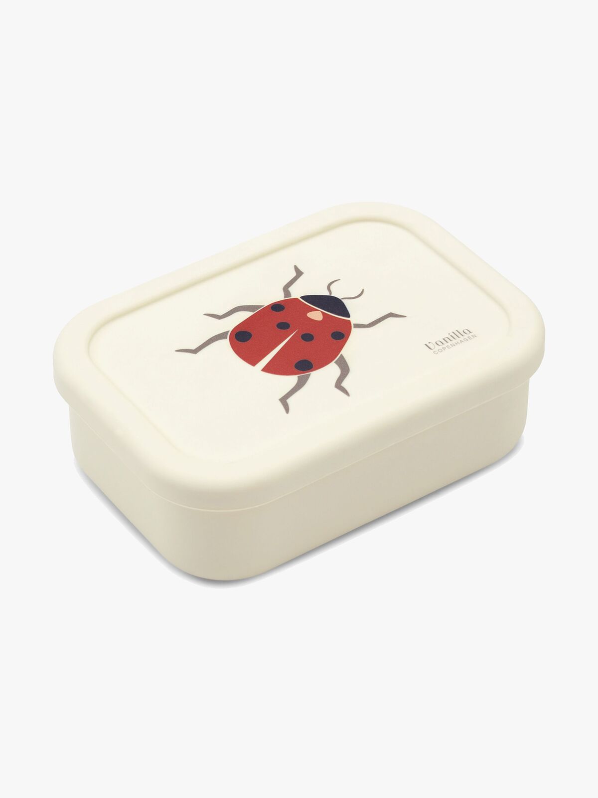 Vanilla Copenhagen Silikone Madkasse, Ladybug