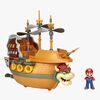 Nintendo Super Mario Bowsers Skib Deluxe Legesæt
