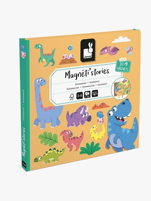 Janod Magneti'Stories Magnetsæt Dinosaurer 30 Stk.