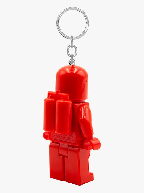 LEGO® Ikonisk Astronaut Nøglering med LED-lys, Rød