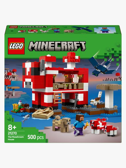 LEGO Minecraft 21270 Mooshroom-huset