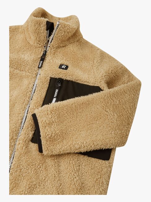 Reima Turilas Fleecetrøje, Peanut Brown