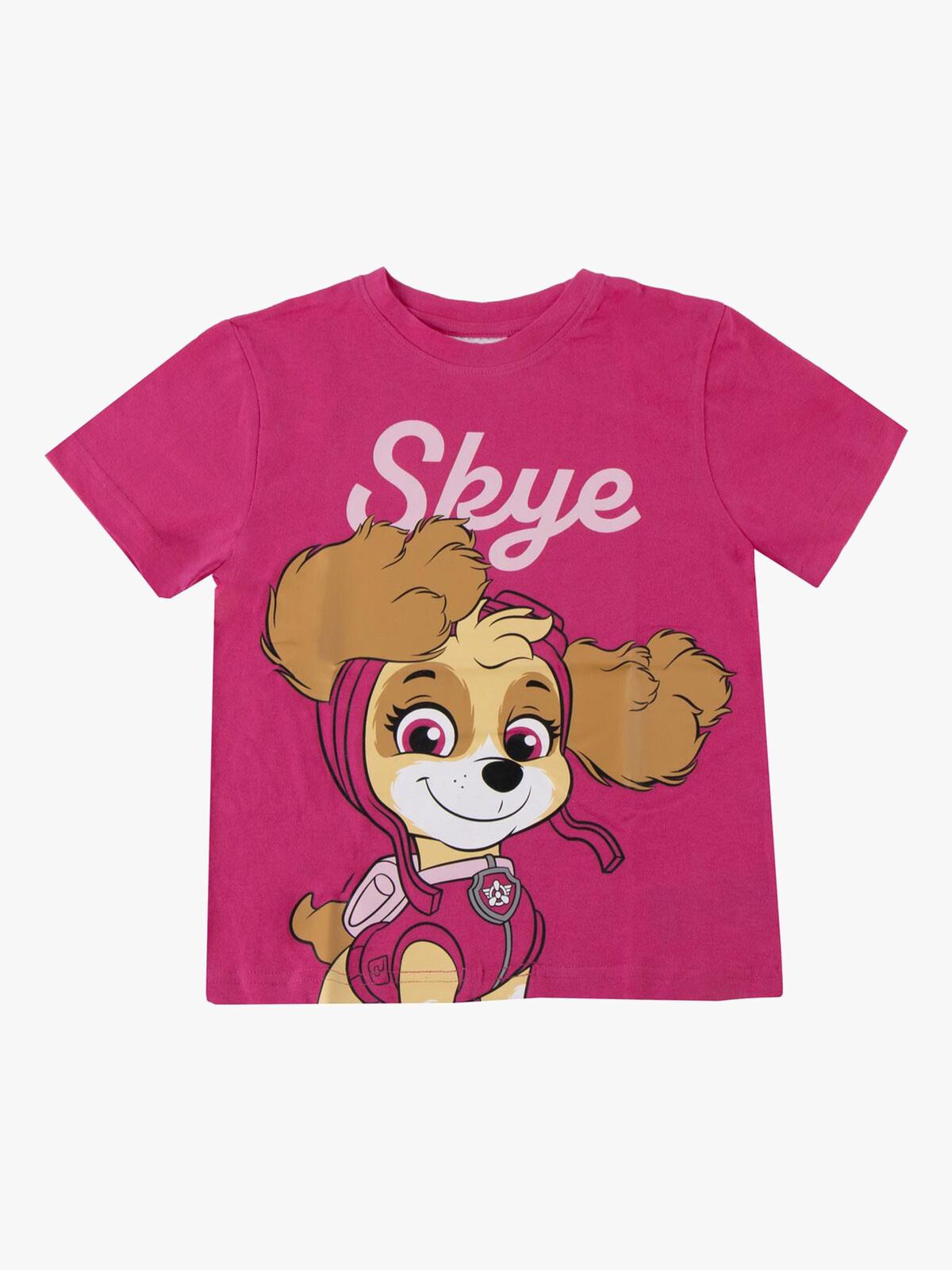 Paw Patrol T-shirt, Mørkepink