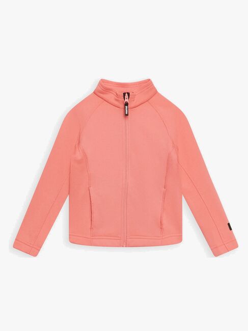 Reima Kaffella Fleecetrøje, Pink Coral