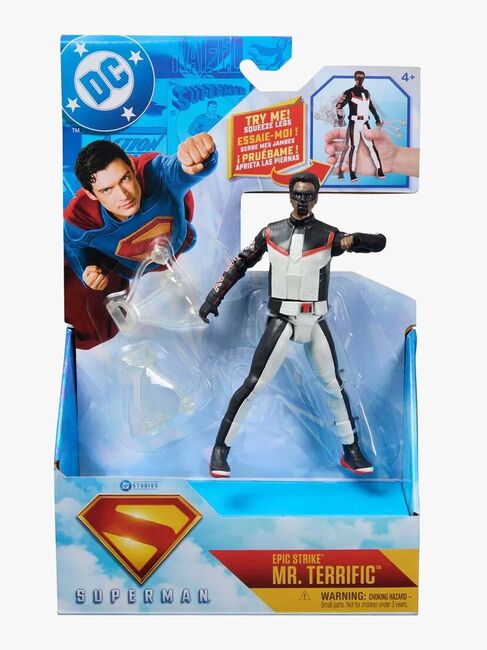 Superman Movie Feature Mr.Terrific Actionfigur - 15 cm