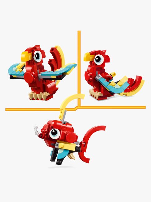LEGO Creator 31145 Rød drage