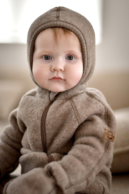 Mikk-Line Ulddragt Merino, Melange Denver