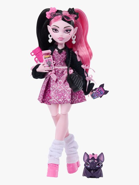 Monster High Core Dukke Draculaura & Count Fabulous