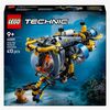 LEGO Technic 42201 Dybhavsforsknings-ubåd