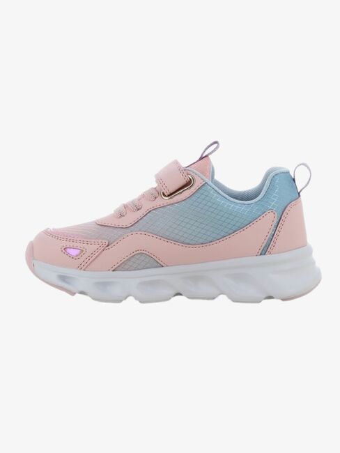 Hello Kitty  Blinkende Sneakers, Light Pink/Light Blue