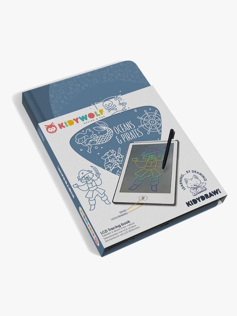 Kidywolf KIDYDRAW MINI Tegnetablet LCD Pirat