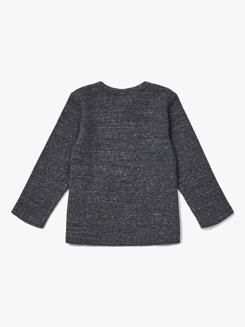 Luca & Lola Rocco Bedstefartrøje 2-pak, Grey 