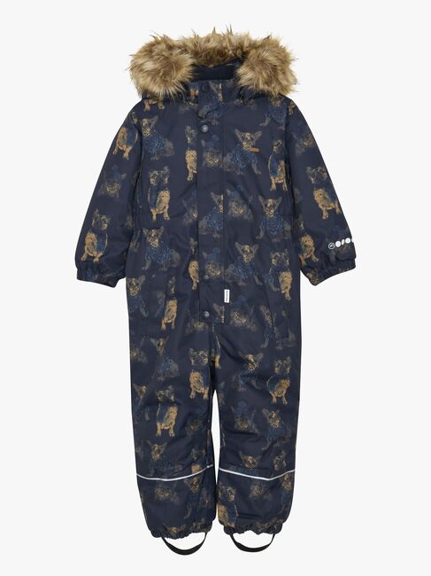 Minymo Babyflyverdragt, Navy