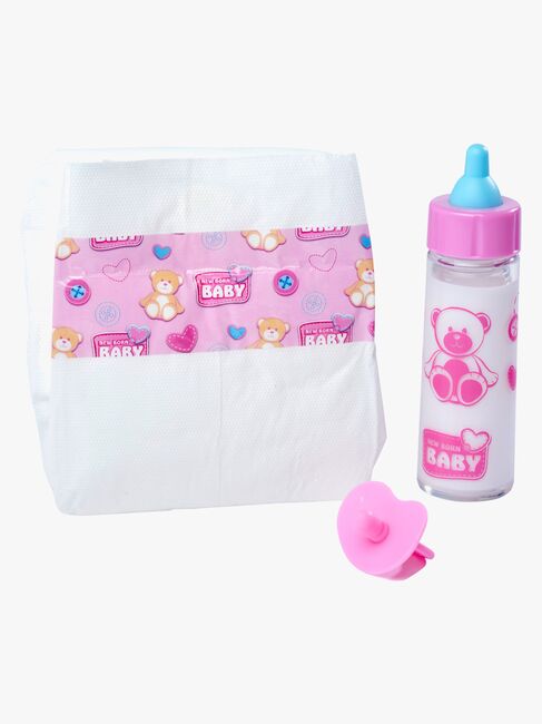 New Born Baby Dukketilbehørssæt 38-43 cm