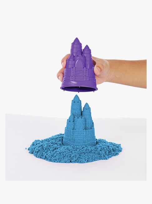 Kinetic Sand Legesæt Sandkasse Blå