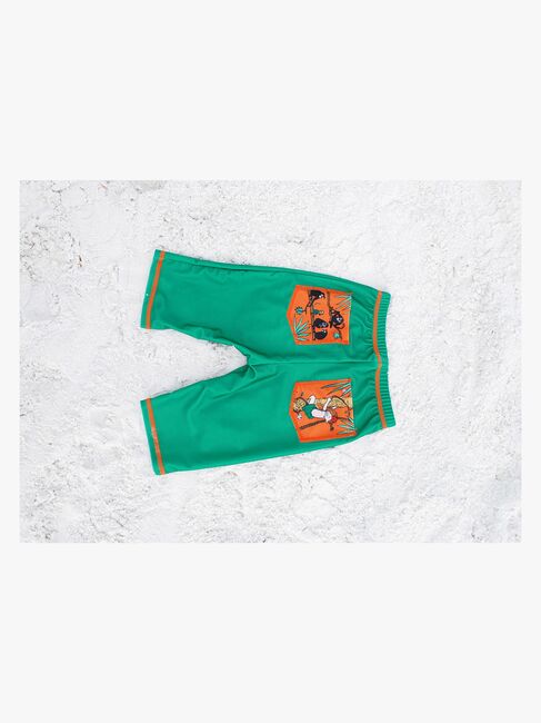 Swimpy Pippi UV-Badeshorts, Green