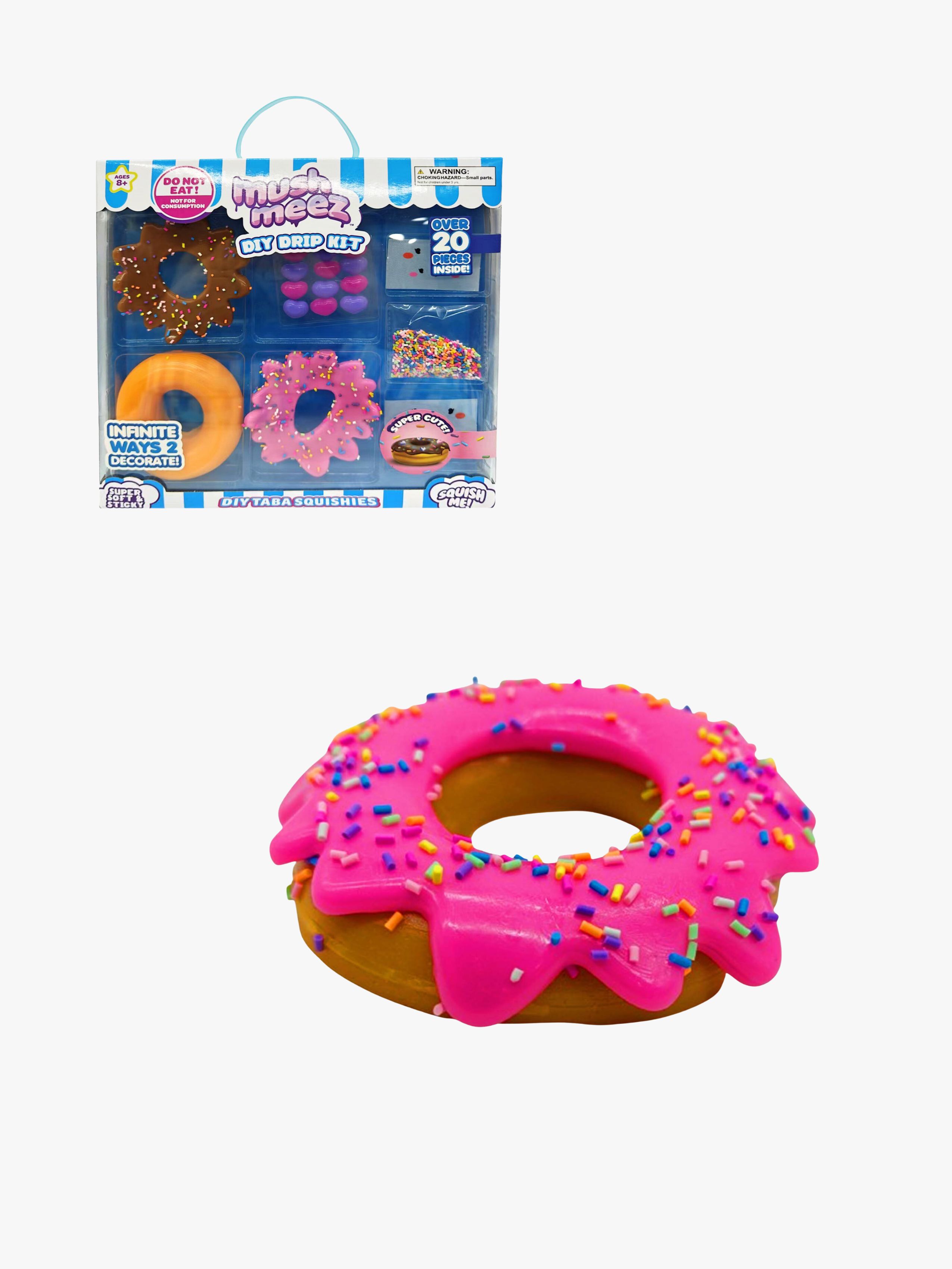 Mush Meez Kreasæt DIY Drip Kit Donut