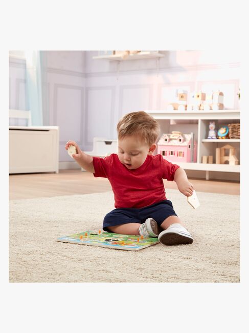 Melissa & Doug Knoppuslespil Kæledyr 8 Brikker