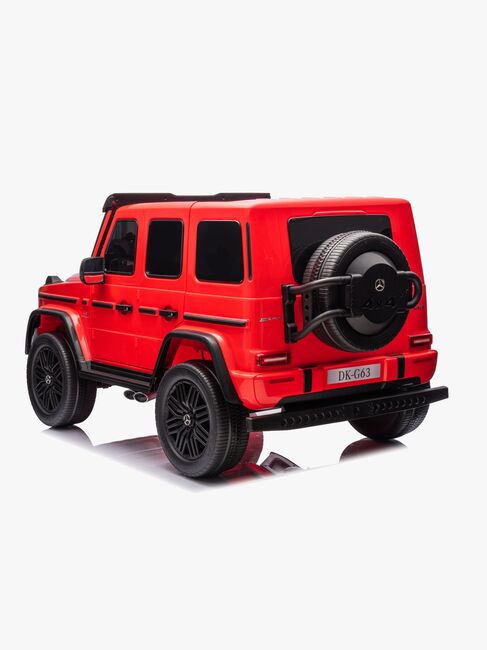 Mercedes Benz AMG G63 Elbil, Rød