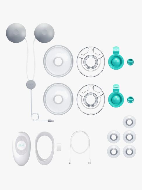 Elvie Stride 2 Elektrisk Brystpumpe Dobbelt