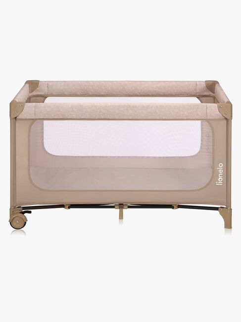 Lionelo JASMIN EASY FOLD Weekendseng, Beige Sand
