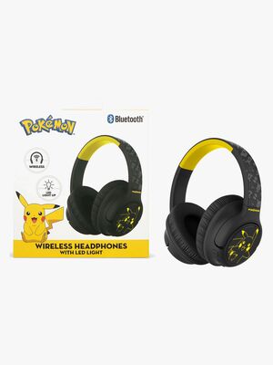 Pokémon Høretelefoner Trådløse med LED Sharing AUX