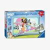 Ravensburger Puslespil Bluey 2x12 Brikker
