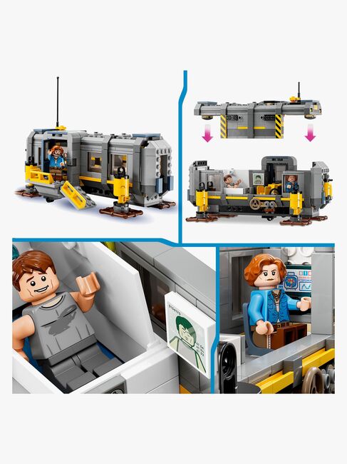LEGO Avatar 75573  Svævende bjerge: Station 26 og RDA Samson