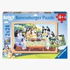Ravensburger Puslespil Bluey 2x24 Brikker