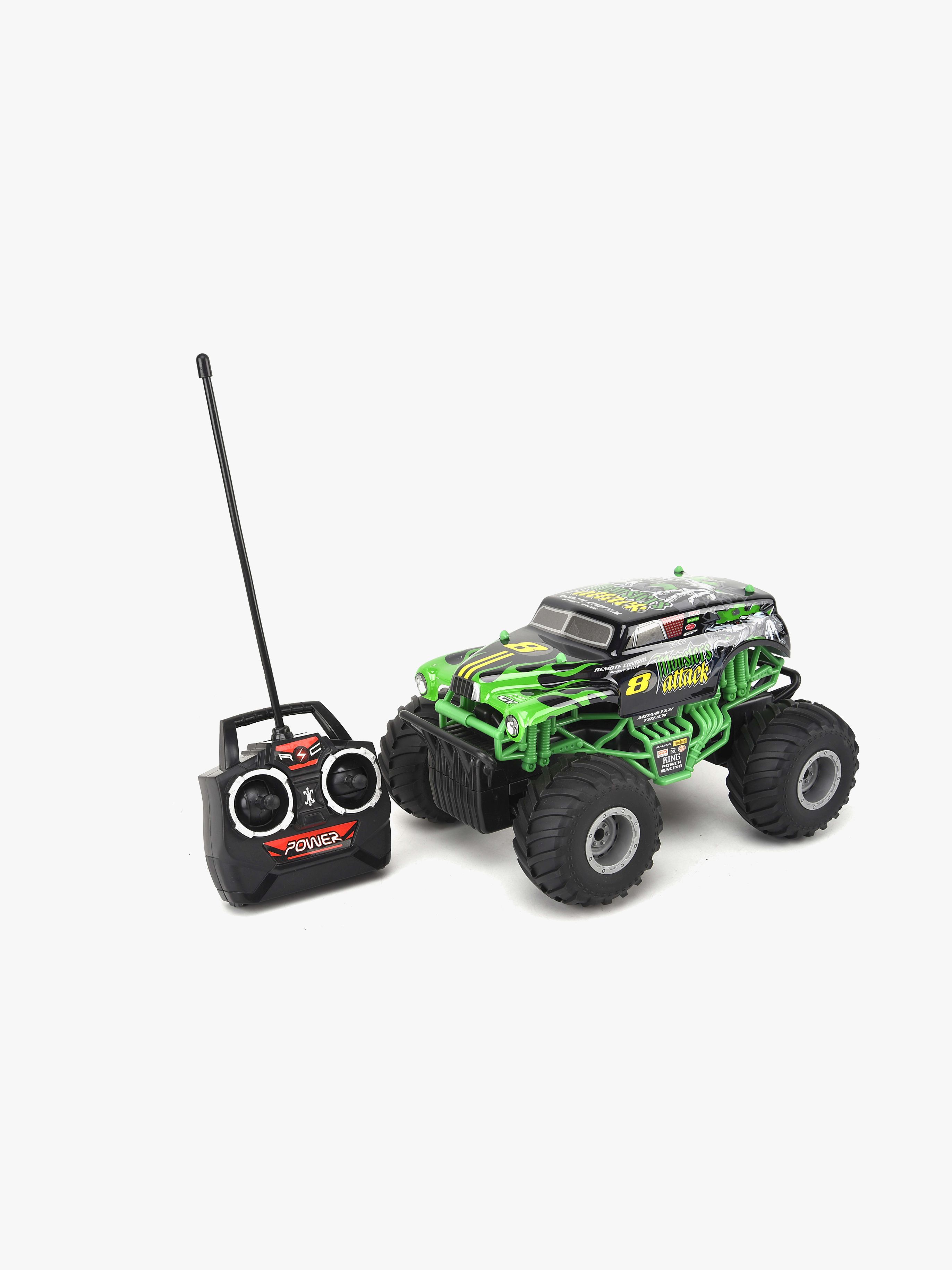 G4P Monsters Attack Fjernstyret Bil