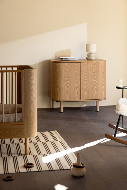 Quax YUME Kommode med Døre, Natural Ash