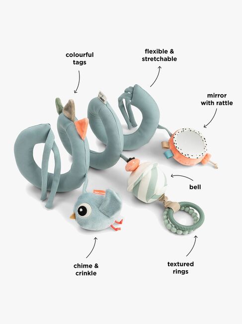 Done By Deer Celebration Aktivitetslegetøj, Blå