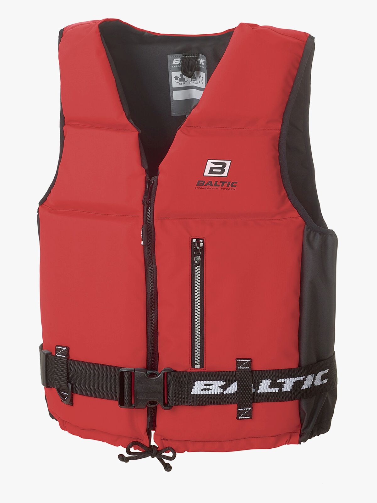 Baltic Mist Redningsvest, Rød