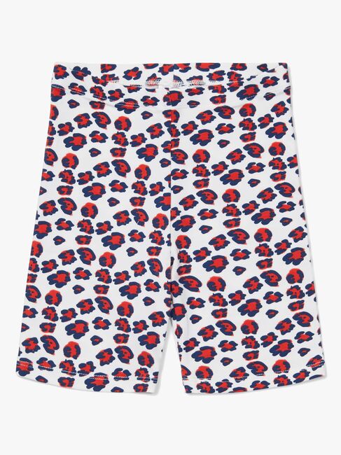 Luca & Lola Agnese Cykelbukser 2-Pak, Red/White