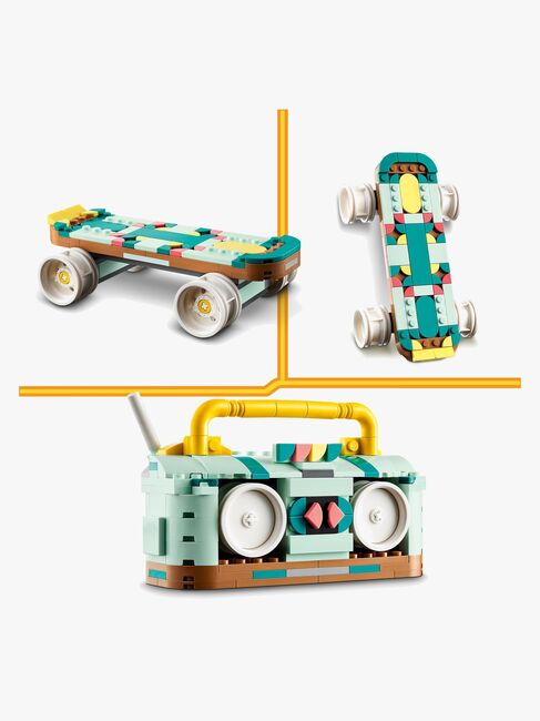 LEGO Creator 31148 Retro-rulleskøjte