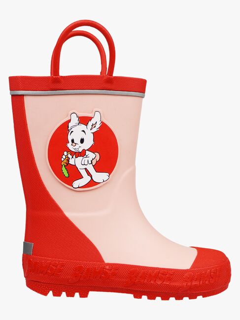 Vincent Lille Hop Gummistøvler, Pink