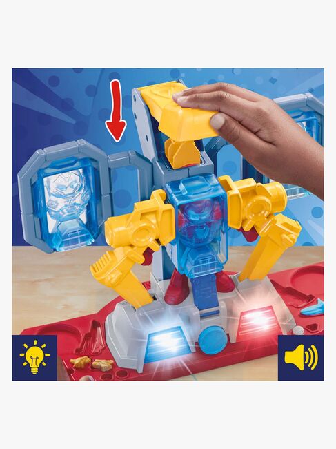 Play-Doh Iron Man Armor Maker Lab Legesæt