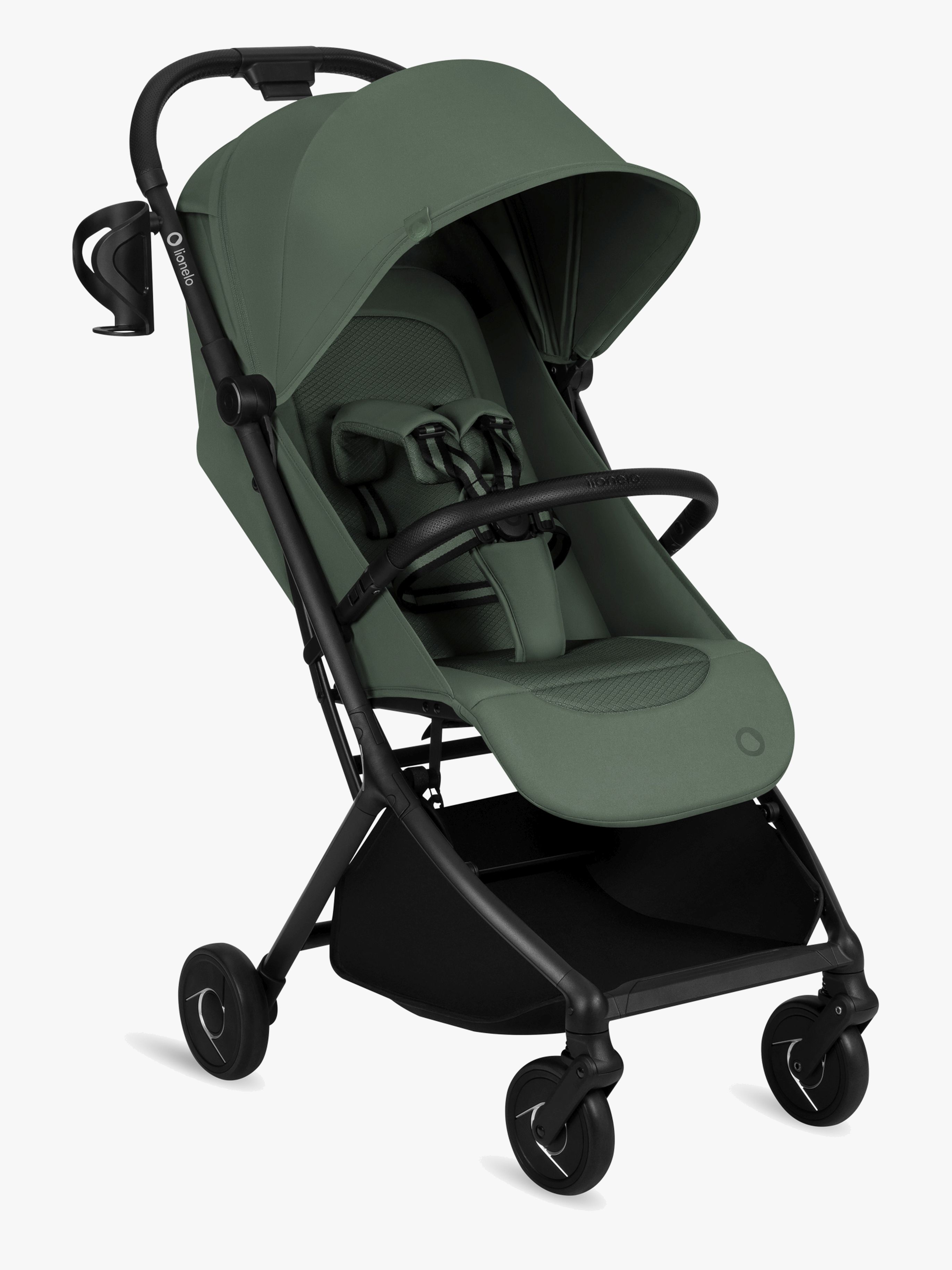 Lionelo SIA Klapvogn, Green Emerald