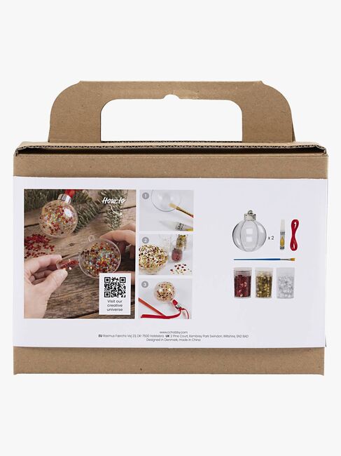 Creativ Company Mini DIY Kreasæt Julekugler