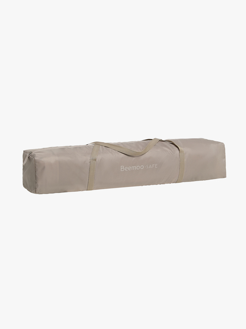 Beemoo SAFE Space XXL Kravlegård 200x180, Beige